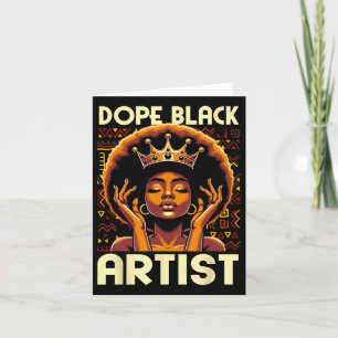 Drug Black Artist African American Art Teacher Afr Kort