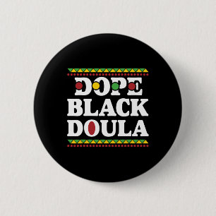 Drug Black Doula African Amerikansk historia, proj Knapp
