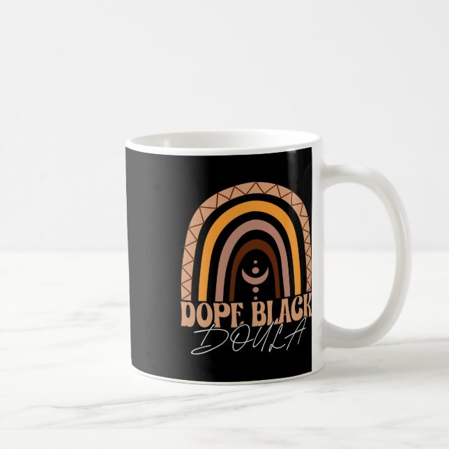 Drug Black Doula African Midfru Birth La Kaffemugg (Höger)