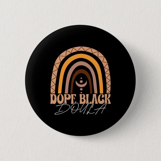 Drug Black Doula African Midfru Birth La Knapp (Framsida)