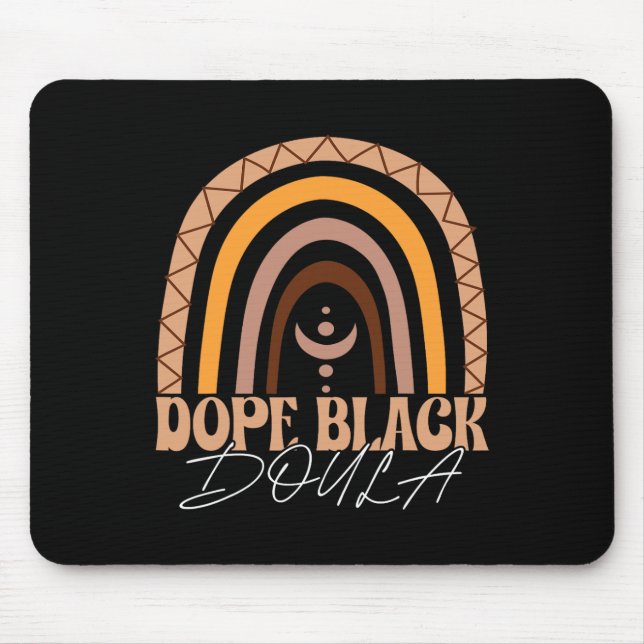 Drug Black Doula African Midfru Birth La Musmatta (Framsidan)