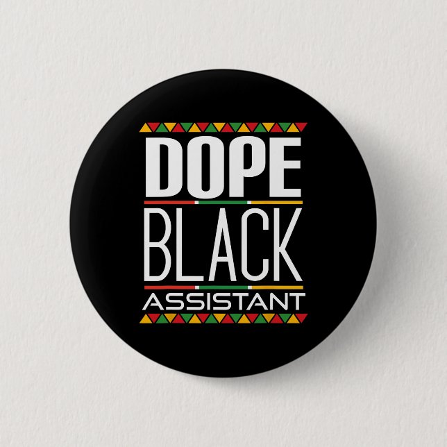 Drug Black Istant Black History Month Knapp (Framsida)