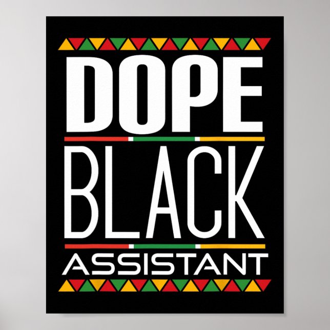 Drug Black Istant Black History Month Poster (Framsidan)
