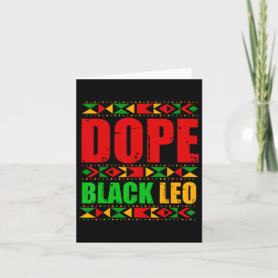 Drug Black Leo History Month Melanin African Kort