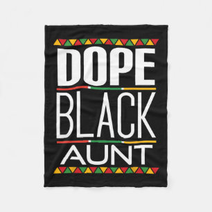 Drug Black Moster Black History Month Fleecefilt