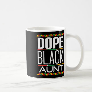 Drug Black Moster Black History Month Kaffemugg