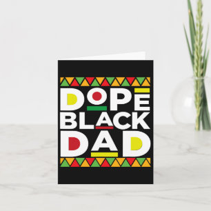 Drug Black Pappa Afro American African Fars dag J Kort