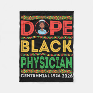 Drug Black Physician Centennial 1926 2026 Black Hi Fleecefilt