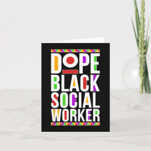 Drug Black Social Worker African American Social W Kort