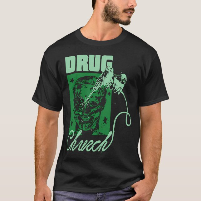 Drug Church Drill T Shirt (Framsida)