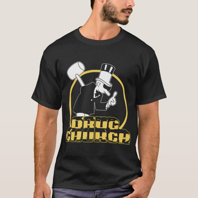 Drug Church Exterminate T Shirt (Framsida)