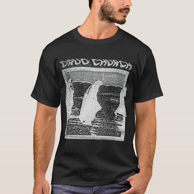 Drug Church Witch T Shirt (Framsida)