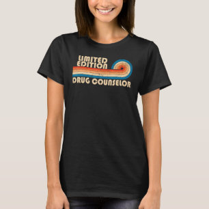 DRUG COUNSELOR Funny Yrke Yrke Yrke Fjälldag T Shirt