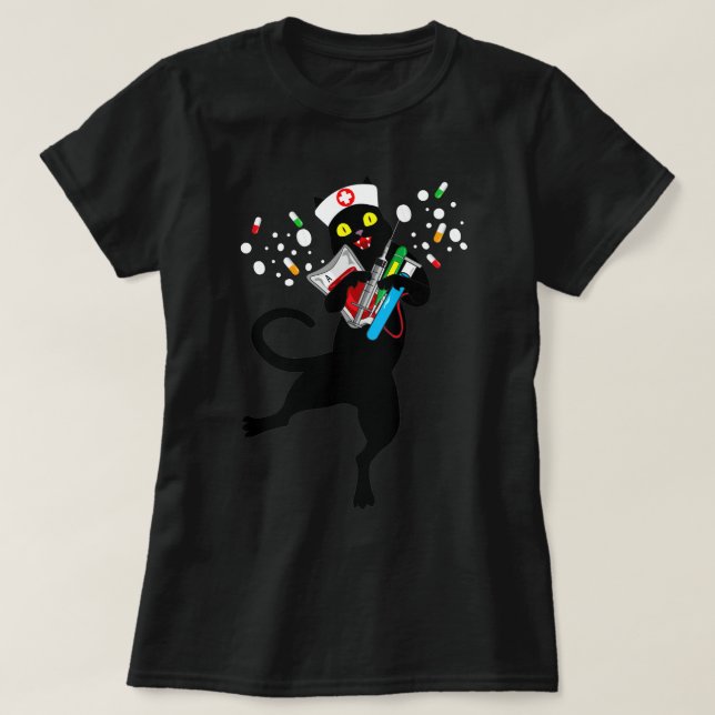 Drug Dealer Shirt Nurse Gift Funny Phlebotomist T (Design framsida)