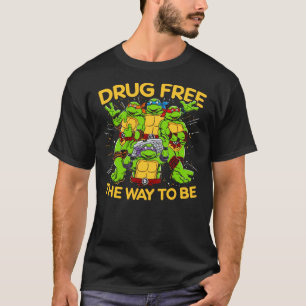 Drug Free Essential T Shirt