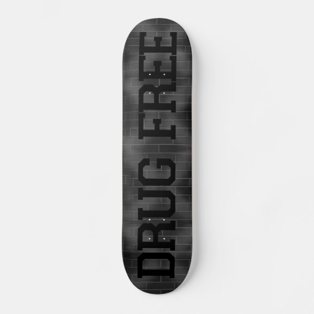 DRUG FRI Skateboard (Framsida)