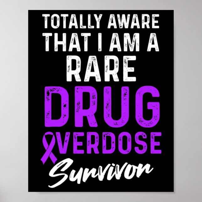 Drug Overdos Medveten Warrior Överlevande 2  Poster (Framsidan)
