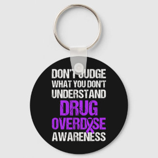 Drug Overdos Medveten Warrior Survivor 4 Nyckelring