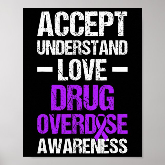 Drug överdos medvetenhet Warrior överlevande &#   Poster (Framsidan)
