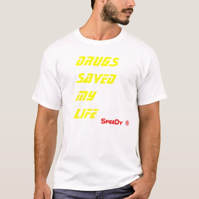 DRUGSSAVEDMYLIFE fartfylld ® Tröja (Framsida)