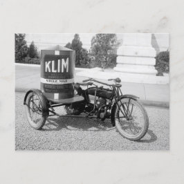 Drugstore Motorcykel Vykort