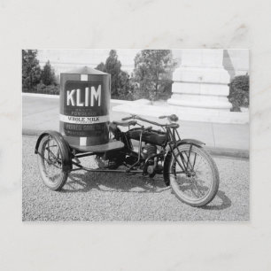 Drugstore Motorcykel Vykort