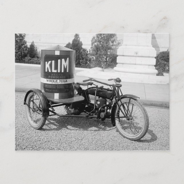 Drugstore Motorcykel Vykort (Framsida)