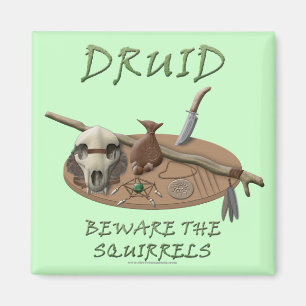Druid: Akta sig ekorrarna Magnet