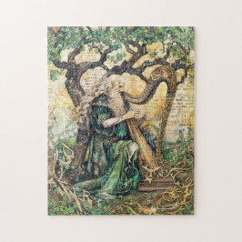 Druid Celtic Wise Priest of Nature Pussel