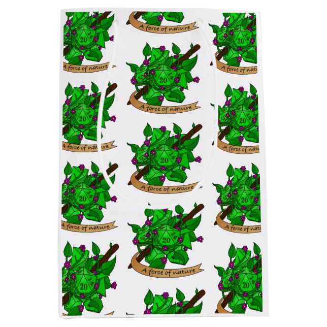 Druid Dice Design (Framsidan)