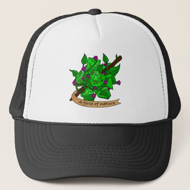 Druid Dice Design Keps (Framsida)
