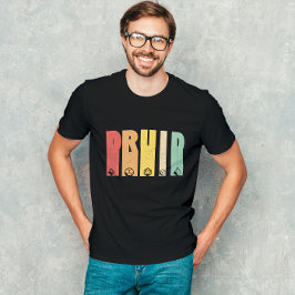 Druid Dungeon Fantasy Role Spela Grunge T-Shirt