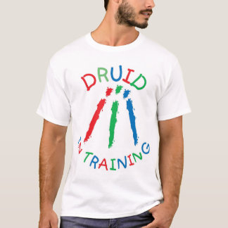Druid i utbildning t-shirt