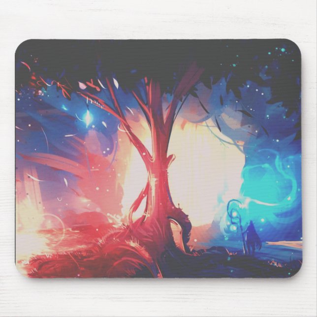 druid mousepad musmatta (Framsidan)