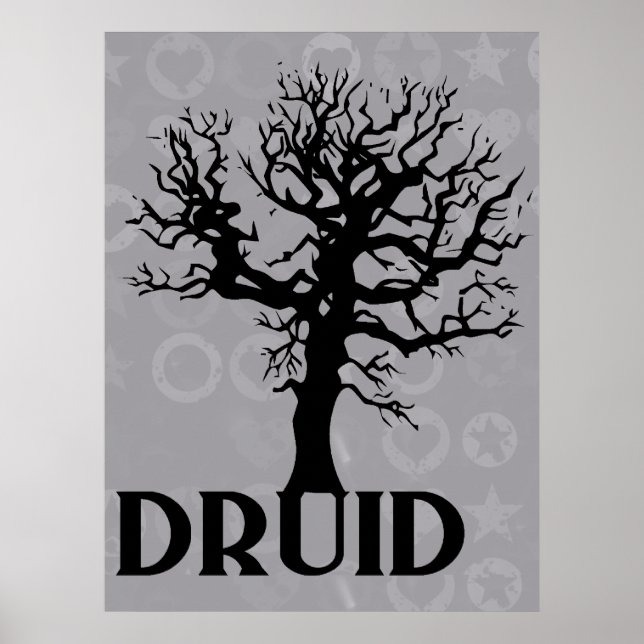 Druid Poster (Framsidan)