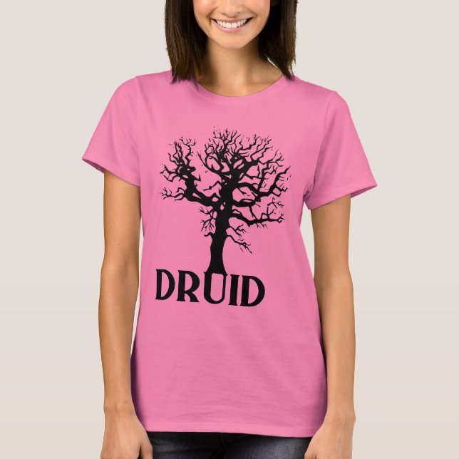 Druid Tee Shirt (Framsida)