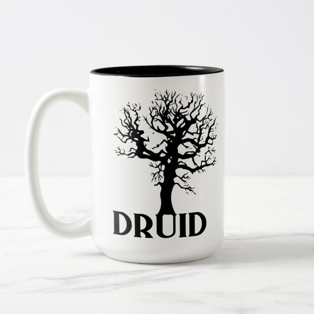 Druid Två-Tonad Mugg (Vänster)