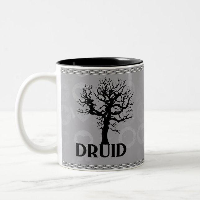Druid Två-Tonad Mugg (Vänster)
