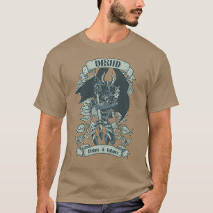 Druid Warrior T Shirt