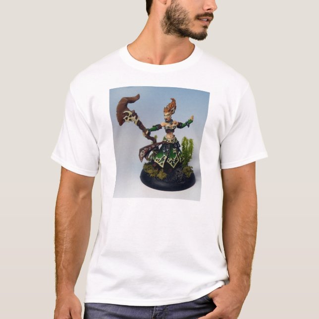 Druid Wilder från horder T Shirt (Framsida)
