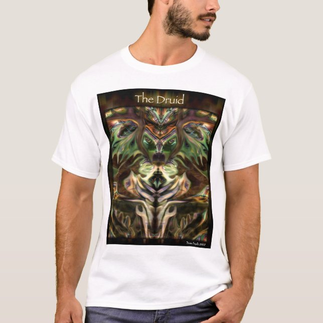 Druiden T-shirt (Framsida)