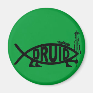 Druidfisk Magnet
