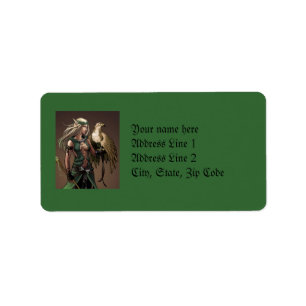 Druidic adressetikett