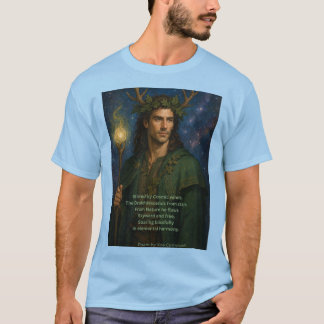 Druidic Magic by Xoe Celticwell 1 T Shirt
