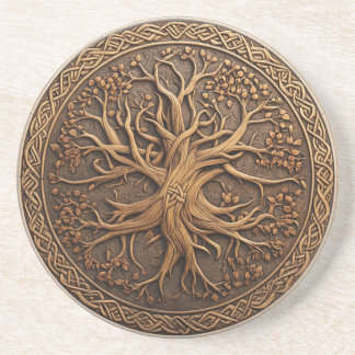 Druidic Rotund Underlägg