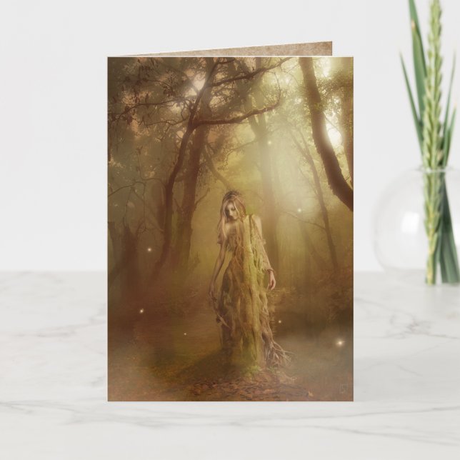 druidism kort (Framsida)