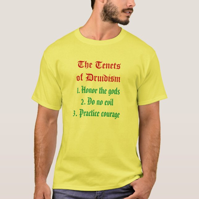 Druidism Tröja (Framsida)