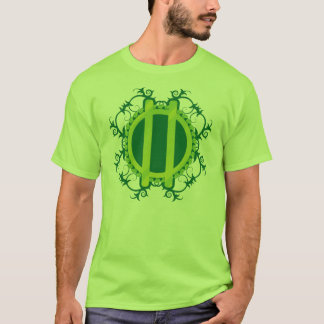 Druidkran och notsystem tee shirt