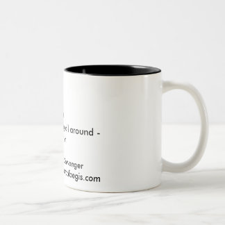 Druidpoesi i den Arthouse muggen Två-Tonad Mugg