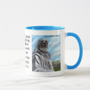 Druids bön mugg